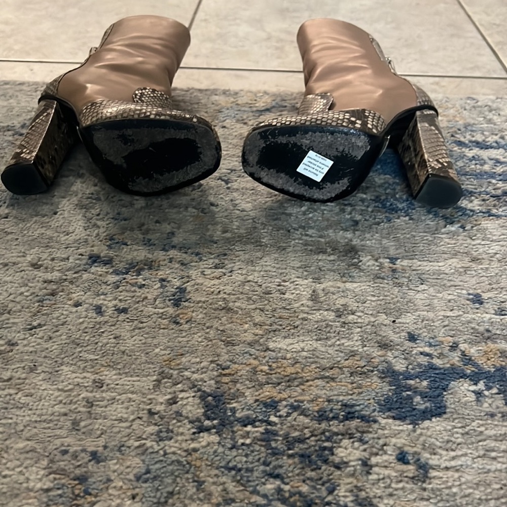 Gucci Boots Ankle Lillian Python With Horsebit De… - image 4